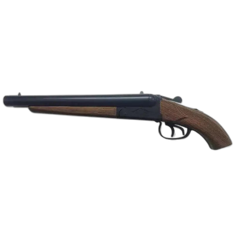 Ranger double-barrel-shotgun-class Antique Double-Barreled Shell Eject foam-dart Gun — main product view