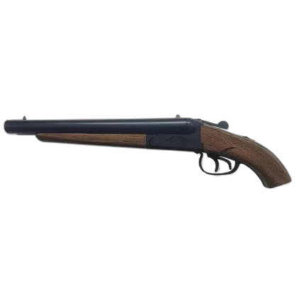 Ranger double-barrel-shotgun-class Antique Double-Barreled Shell Eject foam-dart Gun — main product view