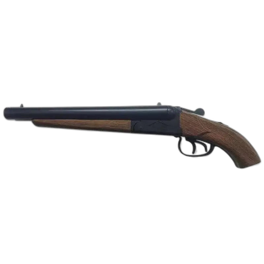 Ranger double-barrel-shotgun-class Antique Double-Barreled Shell Eject foam-dart Gun — main product view
