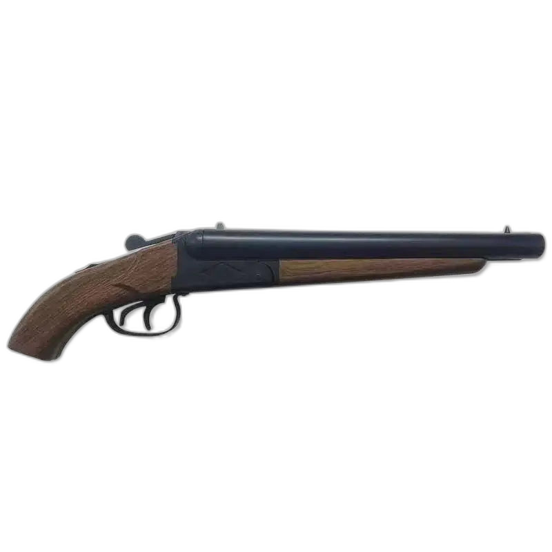 Ranger double-barrel-shotgun-class Antique Double-Barreled Shell Eject foam-dart Gun — left profile