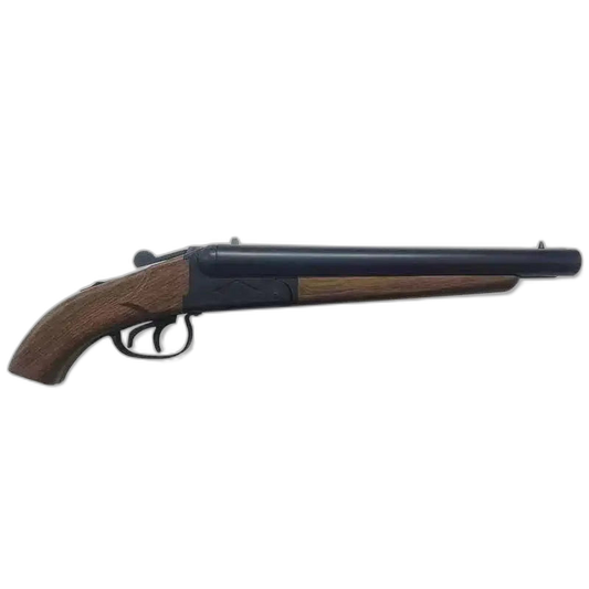 Ranger double-barrel-shotgun-class Antique Double-Barreled Shell Eject foam-dart Gun — left profile