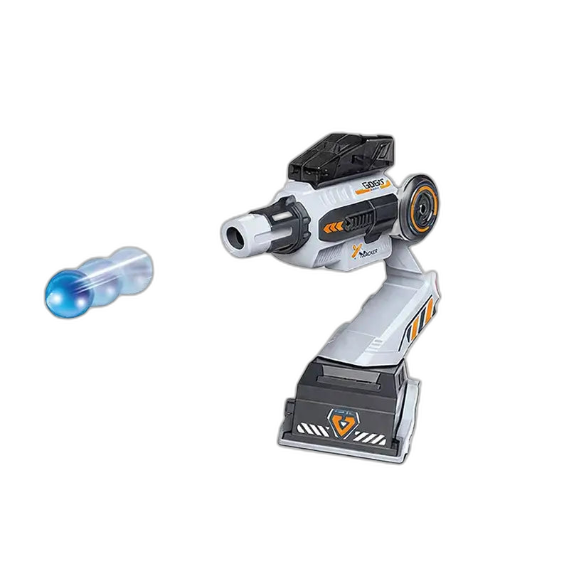 Robotic Smart Motion Tracking Shoulder Blaster — top rail detail