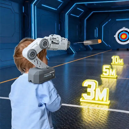 Robotic Smart Motion Tracking Shoulder Blaster — muzzle and barrel detail