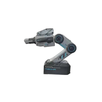 Robotic Smart Motion Tracking Shoulder Blaster — right profile