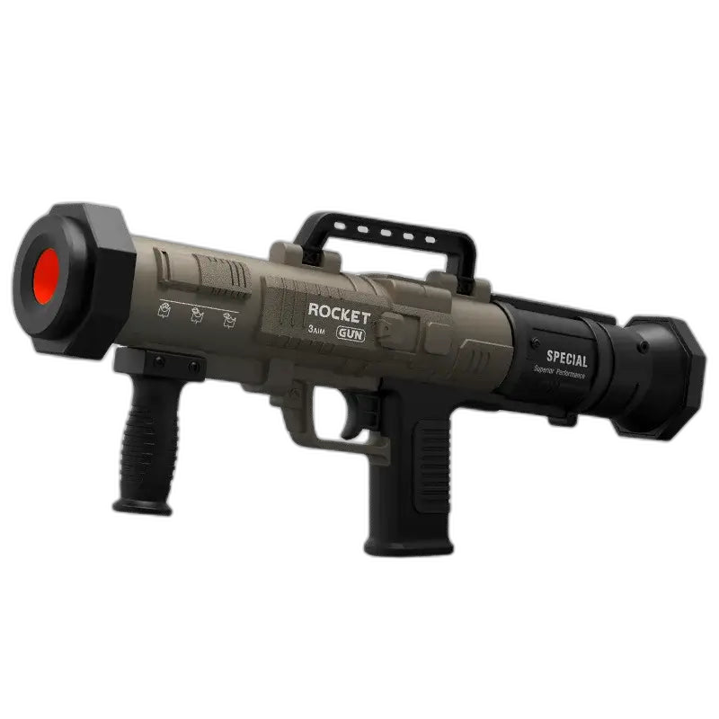 Mini Rocket Launcher RPG Manual Reloading Foam Dart Blaster — main product view