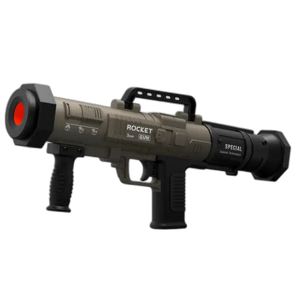Mini Rocket Launcher RPG Manual Reloading Foam Dart Blaster — main product view