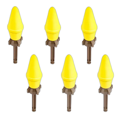 RPG EVA Foam Rocket Launcher Blaster with Light & Sound — magazine well detail