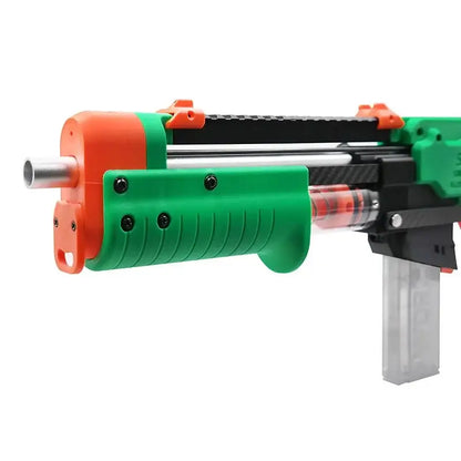 SLAB Silly's Lever Action 3D Print foam-dart Blaster — right profile