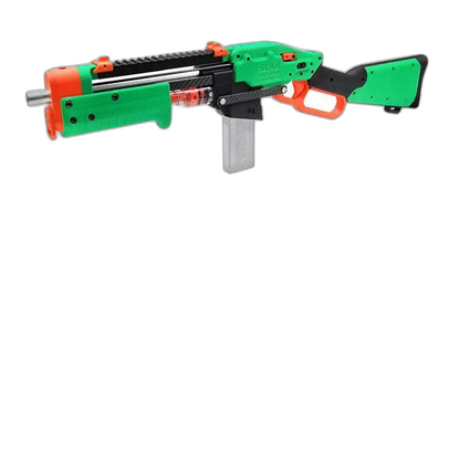 SLAB Silly's Lever Action 3D Print foam-dart Blaster — main product view