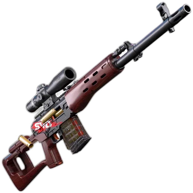 marksman-rifle-class Shell Ejecting foam-dart Sniper Foam Blaster — main product view