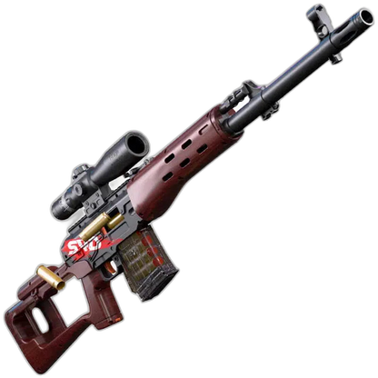 marksman-rifle-class Shell Ejecting foam-dart Sniper Foam Blaster — main product view