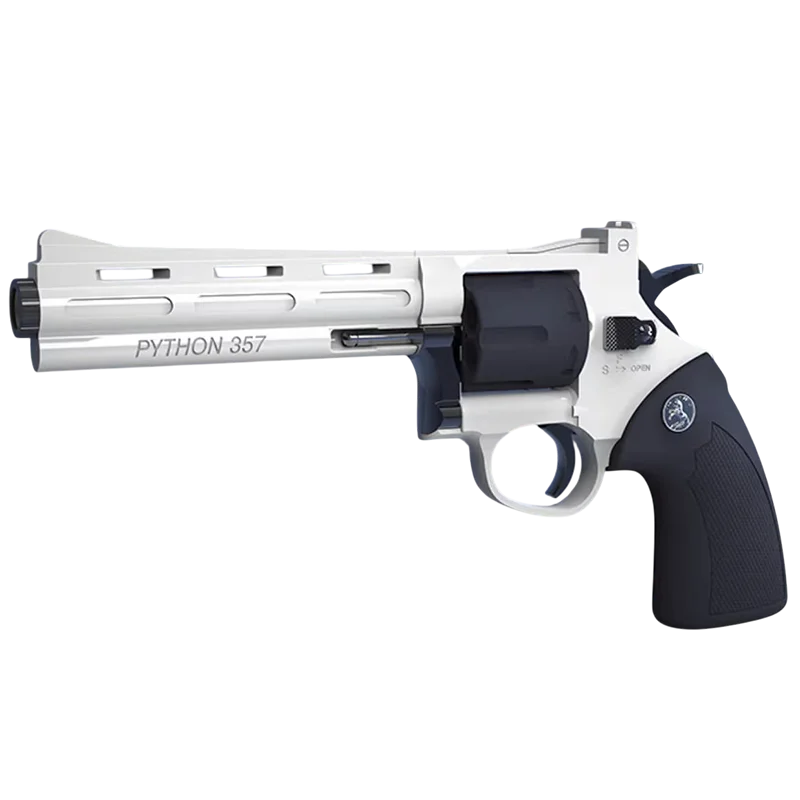 Little Moon XYL Python ZP-5 Revolver Foam Dart Blaster — main product view