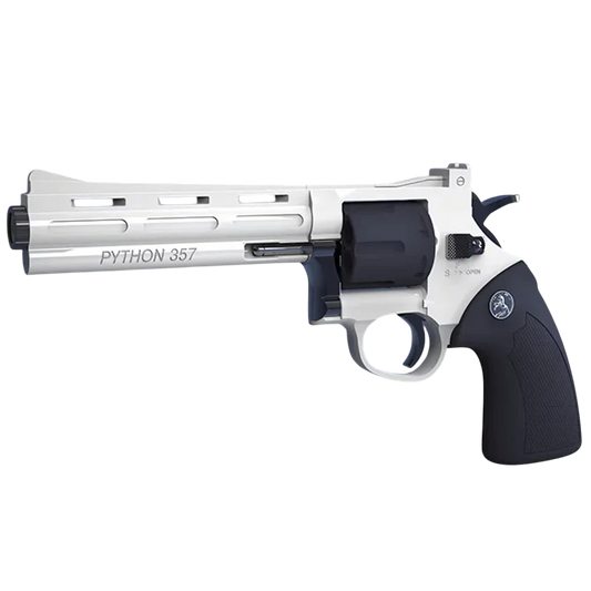 Little Moon XYL Python ZP-5 Revolver Foam Dart Blaster — main product view