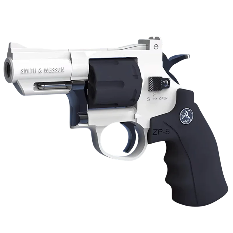Little Moon XYL Python ZP-5 Revolver Foam Dart Blaster — left profile