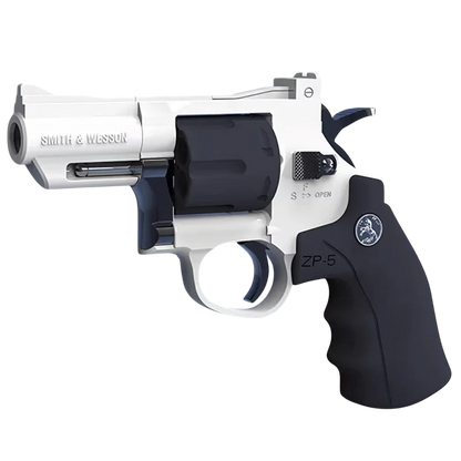 Little Moon XYL Python ZP-5 Revolver Foam Dart Blaster — left profile