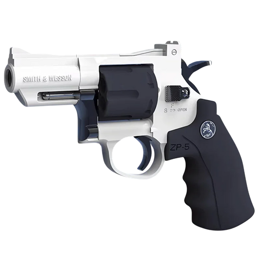 Little Moon XYL Python ZP-5 Revolver Foam Dart Blaster — left profile