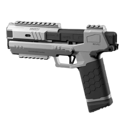 Cyberpunk 2077 Lizzy Gecko 2.0 Dart Blaster — left profile