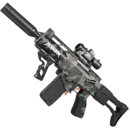 Sembylon service-rifle-class 227 Electric Semi-Auto Rilfe Foam Dart Toy Gun — main product view