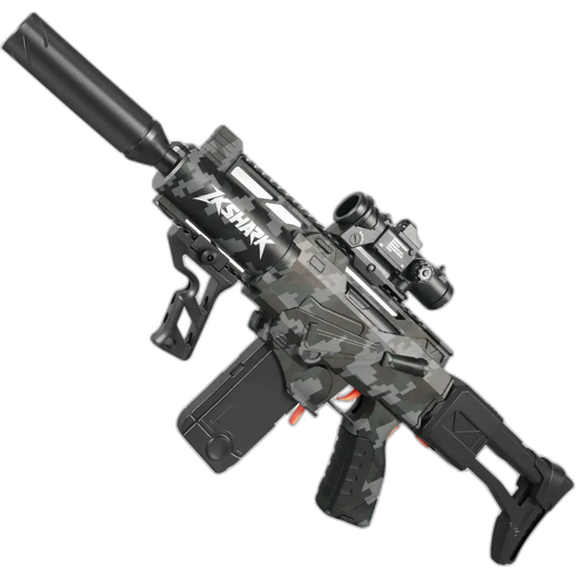 Sembylon service-rifle-class 227 Electric Semi-Auto Rilfe Foam Dart Toy Gun — main product view