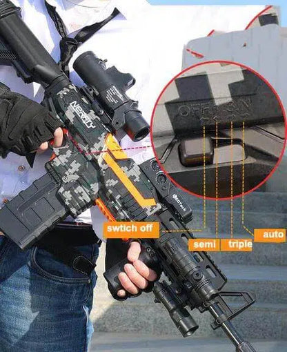 Sembylon rifle-class Electric Auto Foam Dart Blaster — variant or accessory bundle