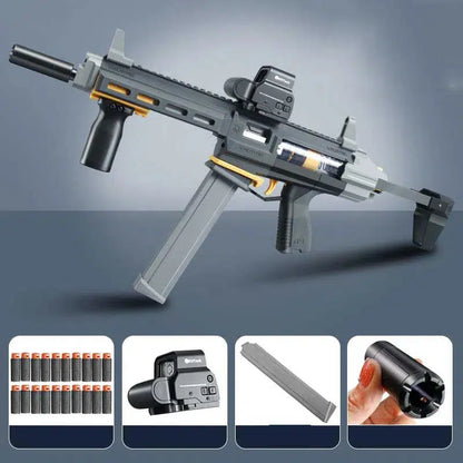 Sembylon Valkyrie Dart Blaster — magazine well detail