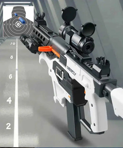 Sembylon Vector Electric Foam Dart Blaster — left profile