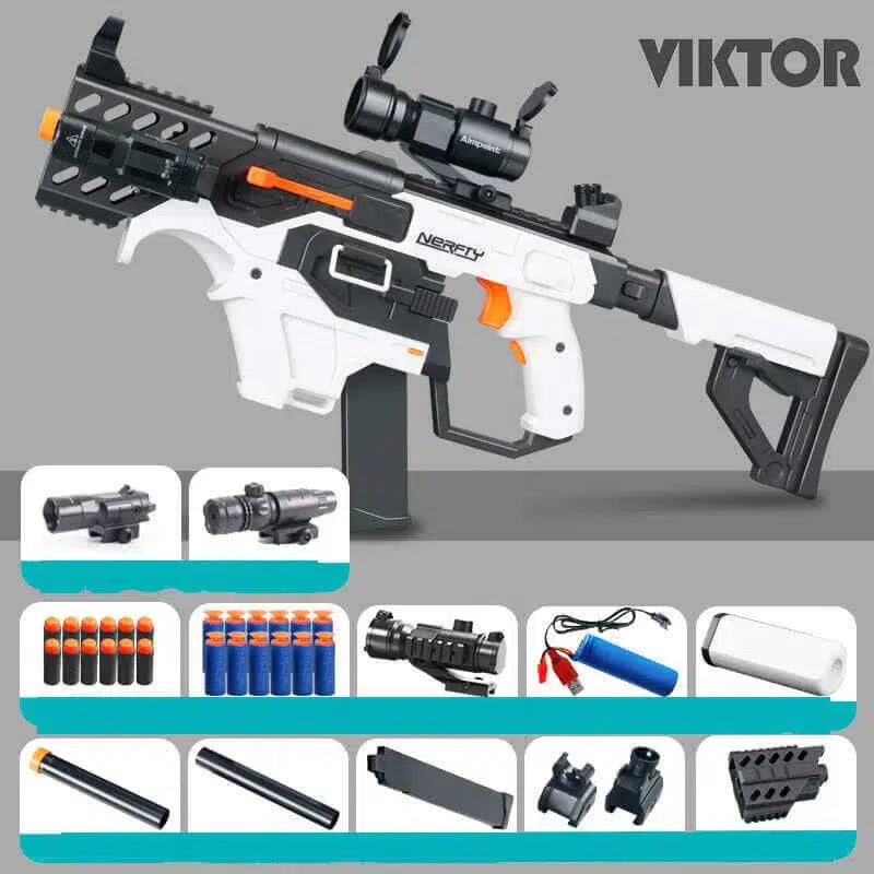 Sembylon Vector Electric Foam Dart Blaster — variant or accessory bundle