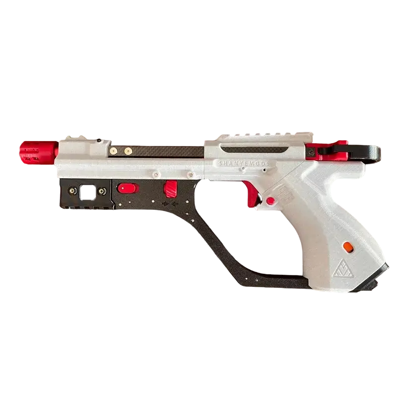 ShanYe GuYu Breech Loading 3D Print foam-dart Blaster — main product view