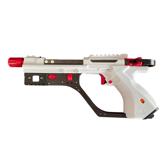 ShanYe GuYu Breech Loading 3D Print foam-dart Blaster — main product view