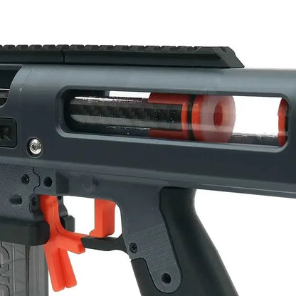 Sillybutts 3D Printing Excalibur Full Length Dart Blaster — top rail detail