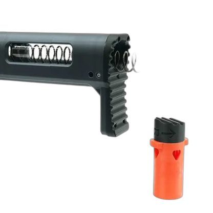 Sillybutts 3D Printing Excalibur Full Length Dart Blaster — magazine well detail