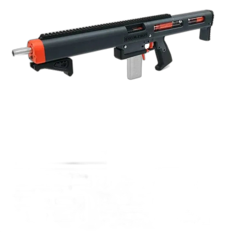 Sillybutts 3D Printing Excalibur Full Length Dart Blaster — main product view