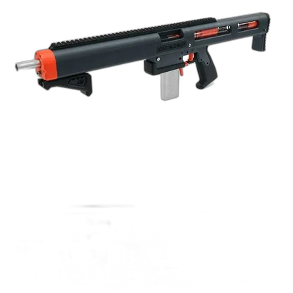 Sillybutts 3D Printing Excalibur Full Length Dart Blaster — main product view
