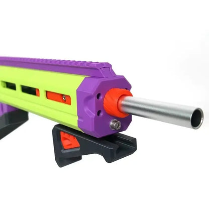 Sillybutts Alchemist Pump Action Blaster 3D Printed Kit — right profile