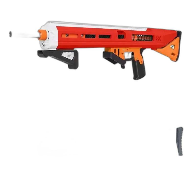 Sillybutts Alchemist Pump Action Blaster 3D Printed Kit — left profile