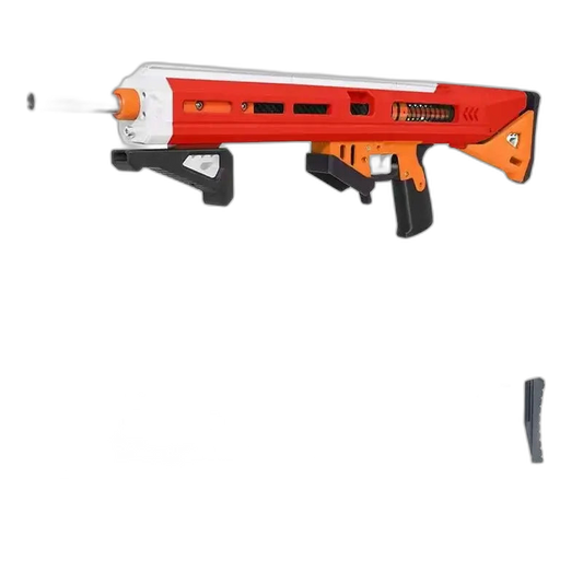 Sillybutts Alchemist Pump Action Blaster 3D Printed Kit — left profile