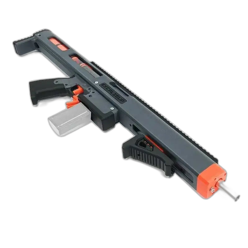 Sillybutts 3D Printing Excalibur Full Length Dart Blaster — left profile