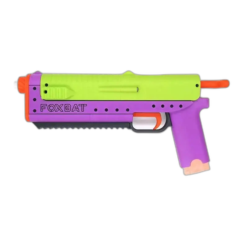 Sillybutts Foxbat Pistol Blaster 3D Print Parts — magazine well detail