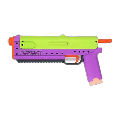 Sillybutts Foxbat Pistol Blaster 3D Print Parts — magazine well detail
