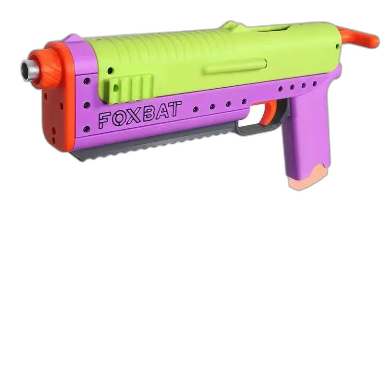 Sillybutts Foxbat Pistol Blaster 3D Print Parts — main product view
