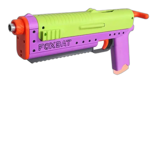Sillybutts Foxbat Pistol Blaster 3D Print Parts — main product view