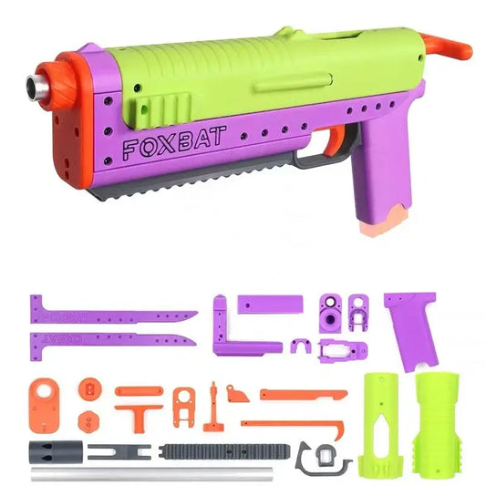 Sillybutts Foxbat Pistol Blaster 3D Print Parts — main product view