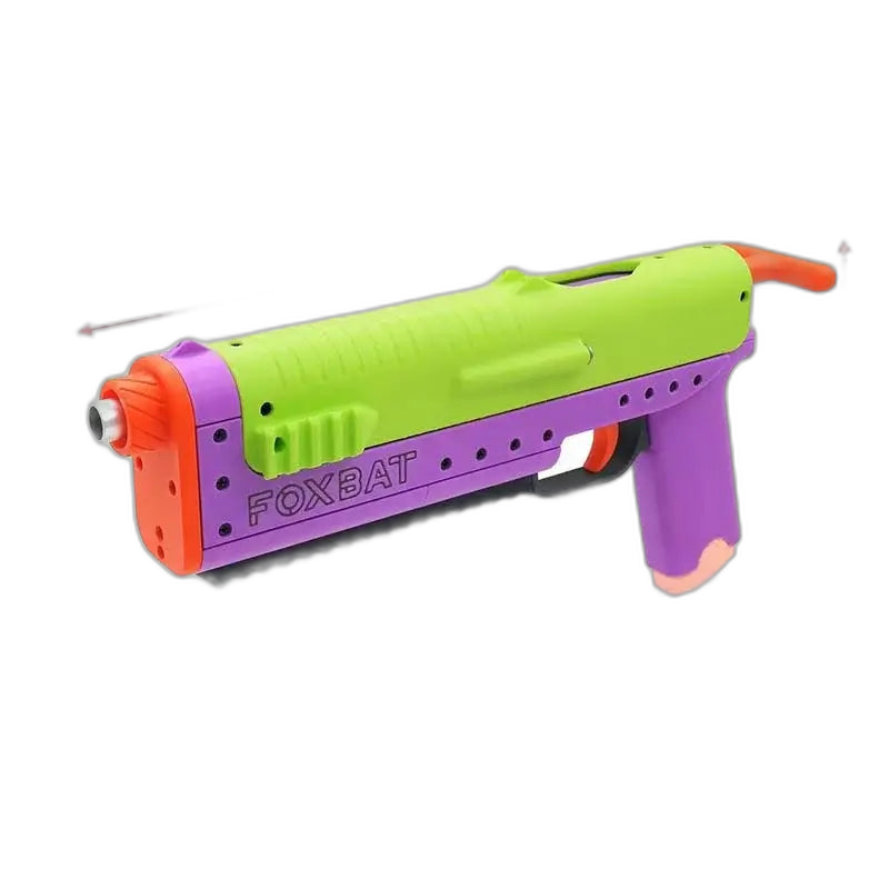 Sillybutts Foxbat Pistol Blaster 3D Print Parts — right profile