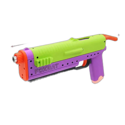 Sillybutts Foxbat Pistol Blaster 3D Print Parts — right profile