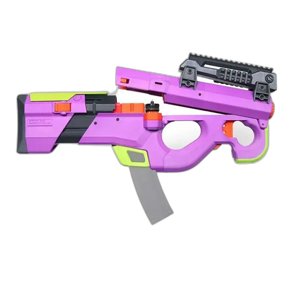 Sirius 747 Full Auto foam-dart Blaster 3D Printed Kit — left profile