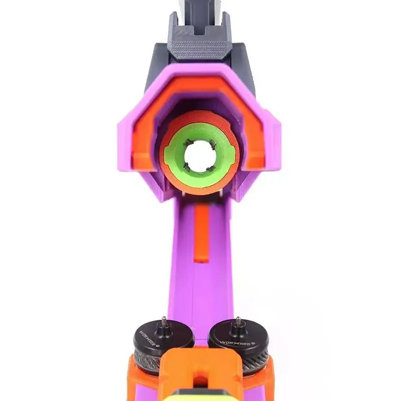 Sirius 747 Full Auto foam-dart Blaster 3D Printed Kit — magazine well detail