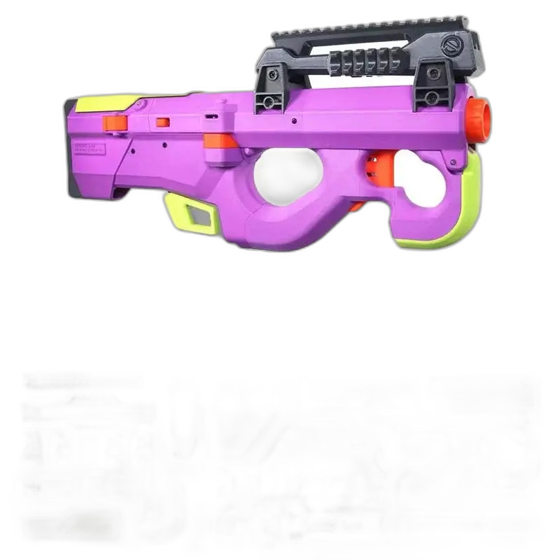 Sirius 747 Full Auto foam-dart Blaster 3D Printed Kit — main product view