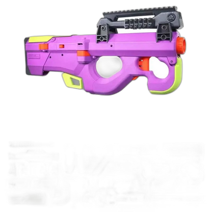 Sirius 747 Full Auto foam-dart Blaster 3D Printed Kit — main product view