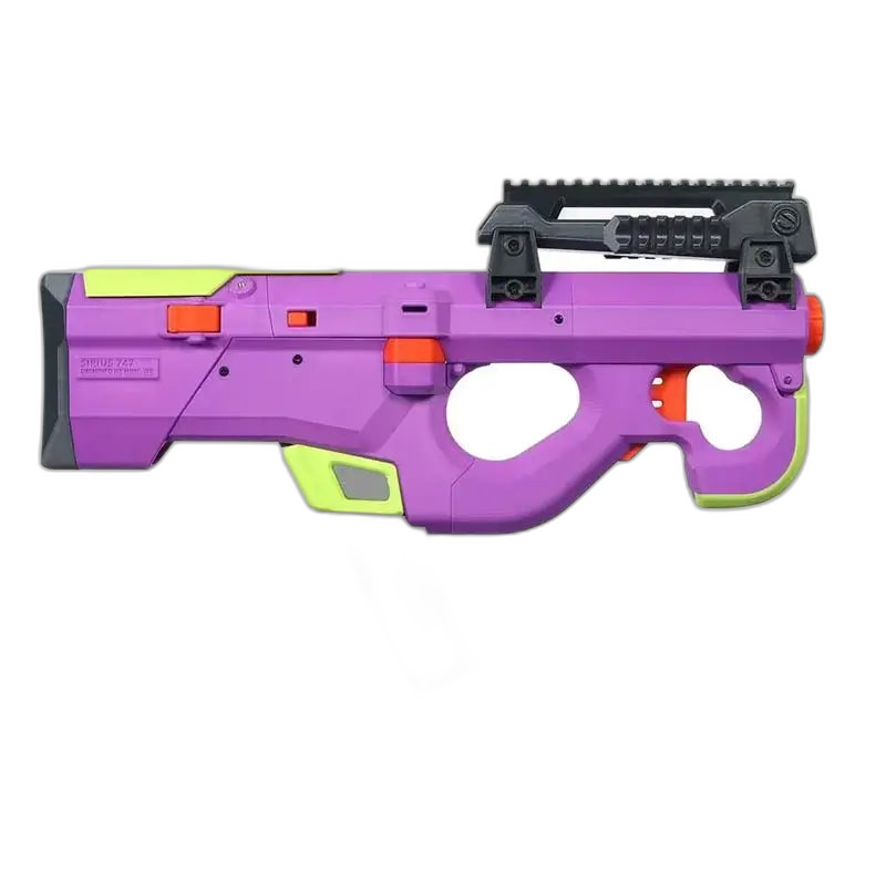 Sirius 747 Full Auto foam-dart Blaster 3D Printed Kit — right profile