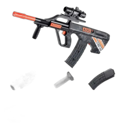 TZ bullpup-rifle-class Electric Automatic Foam Dart Blaster — trigger group close-up